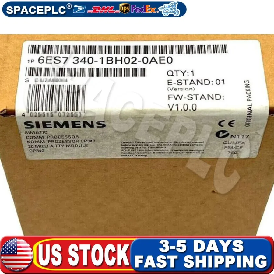 ПЛК Siemens 6ES7340-1BH02-0AE0 SIMATIC S7-300, CP 340