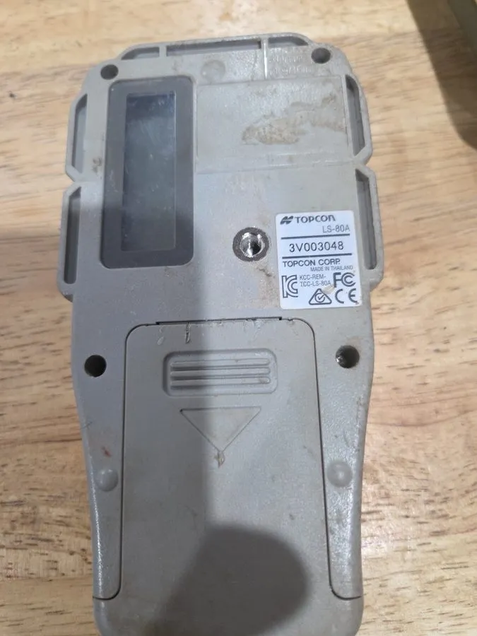 Геодезический прибор Topcon LS-80A Laser Receiver — фото лота 2
