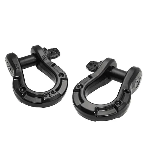 Такелажная скоба Shackles 3/4" D Ring Shackle 77,000Ibs(35T) Break Strength with
