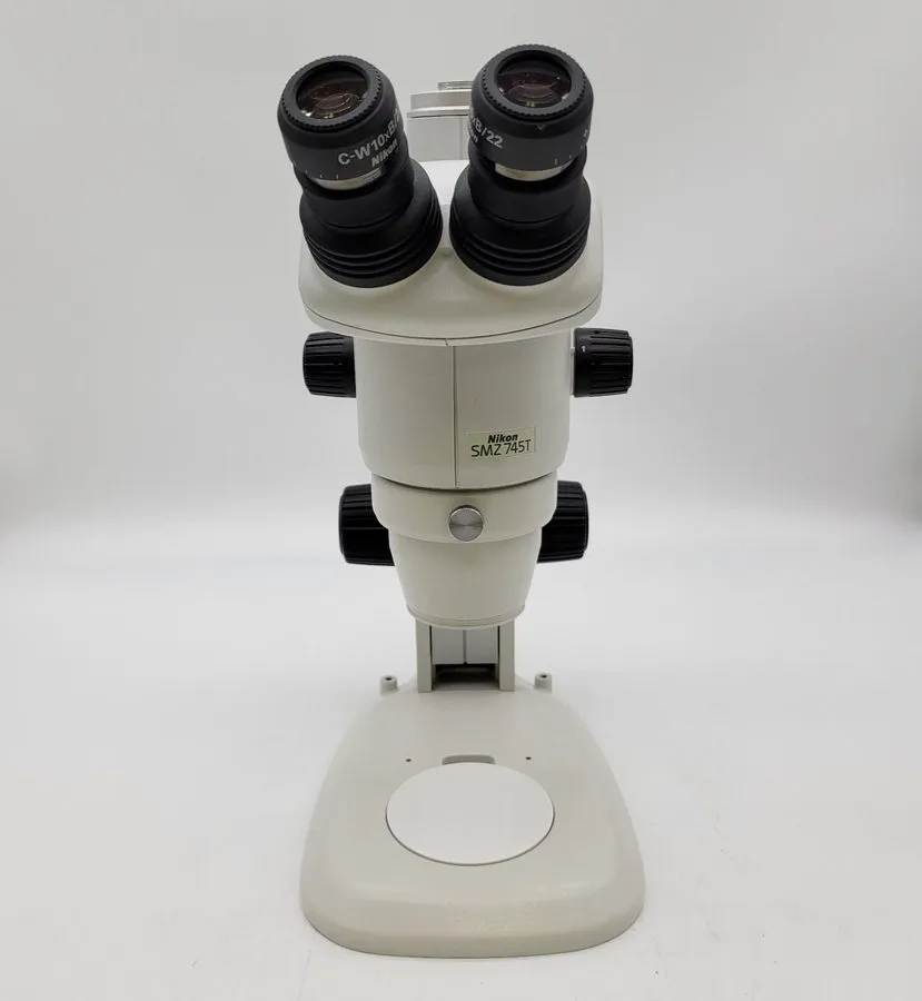 Микроскоп Nikon SMZ745T Stereo microscope With eyepieces 10× Three tube observat
