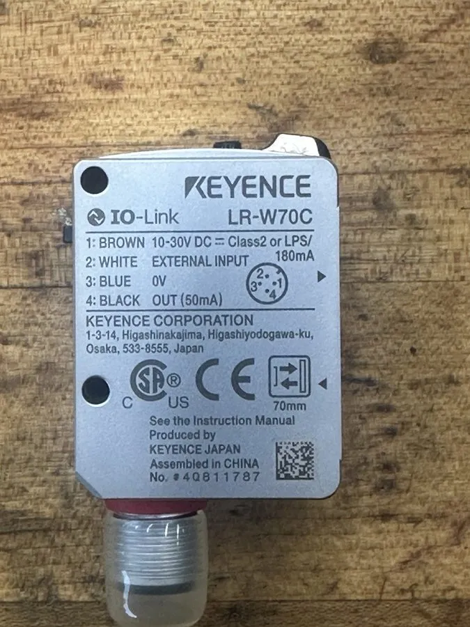 Датчик Keyence LR-W70C Laser Sensor
