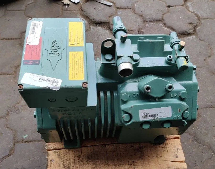 Компрессор BITZER SEMI HERMETIC COMPRESSOR 4EES-4-4SU — фото лота 2