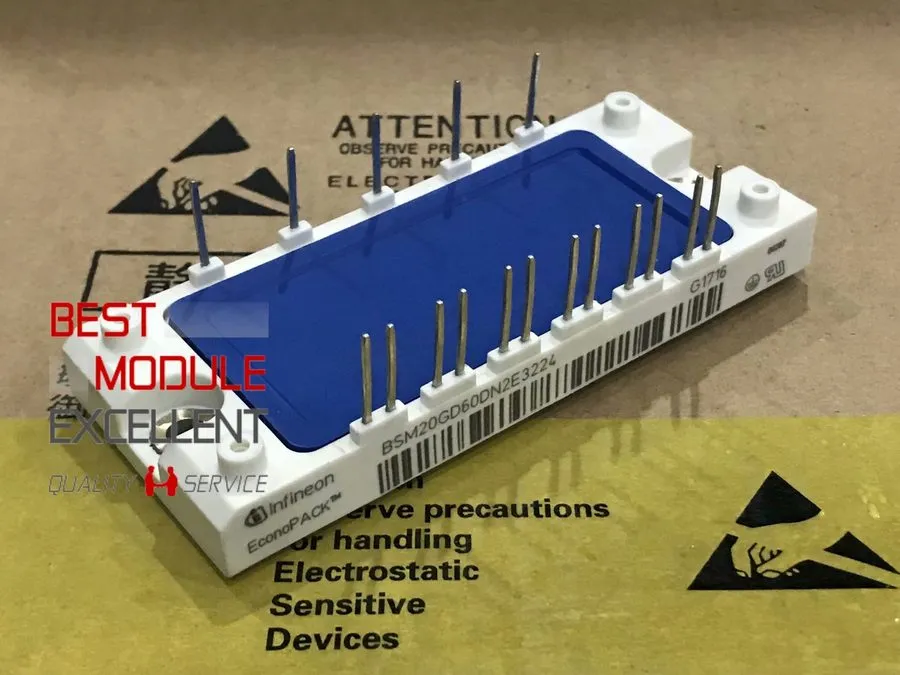 Блок питания INFINEON BSM20GD60DN2E3224 power supply module 100%
