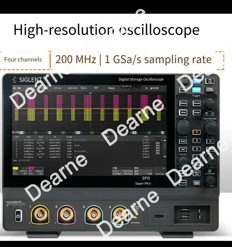 Осциллограф SIGLENT SDS1104X HD