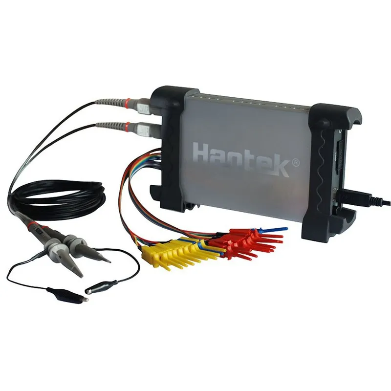 Осциллограф Hantek 6022BL PC-Based Oscilloscope 20MHZ 16Channels USB Portable Lo — фото лота 1