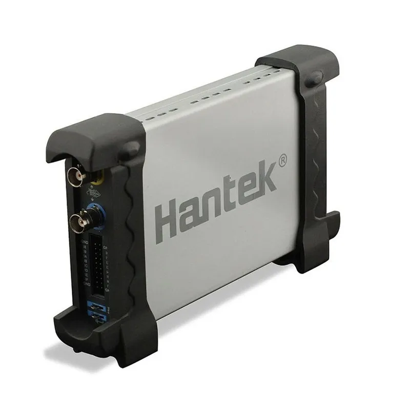 Осциллограф Hantek 6022BL PC-Based Oscilloscope 20MHZ 16Channels USB Portable Lo — фото лота 2