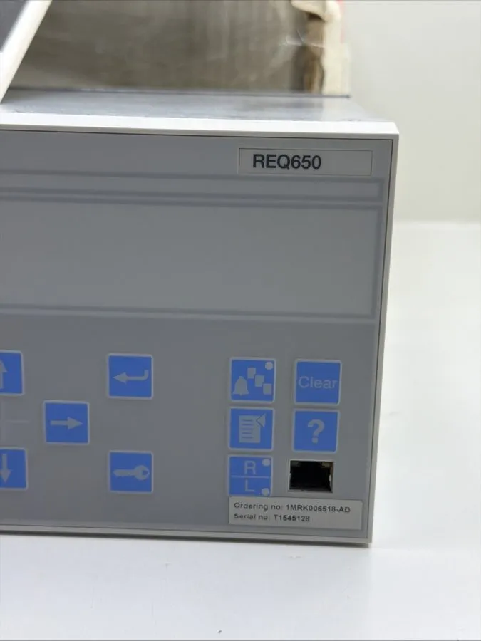 Реле защиты ABB REQ650 BREAKER PROTECTION RELAY HIGH SPEED BACKUP TRIPPING 1MRK0