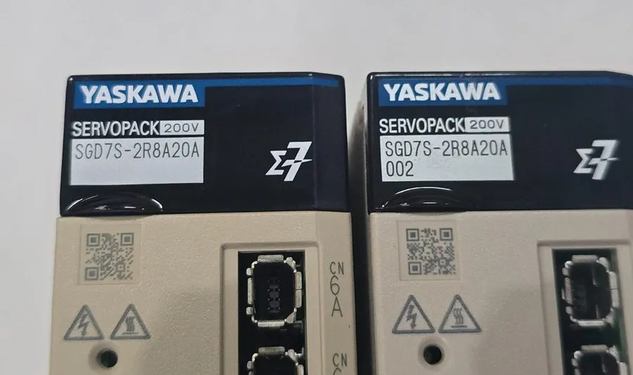 Сервопривод YASKAWA SGD7S-2R8A20A ac servo drive servopack