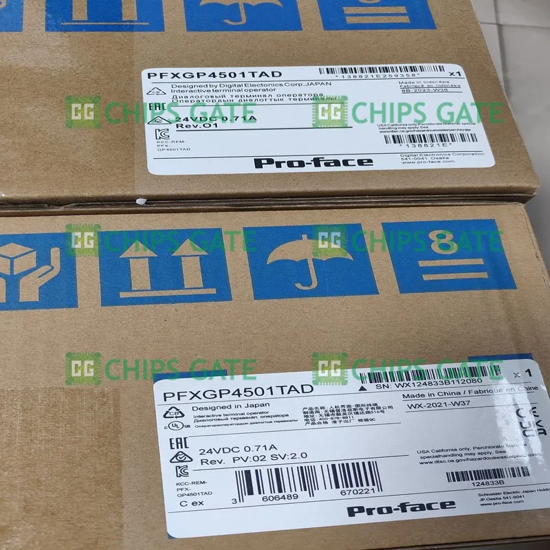 Панель оператора One Pro-face HMI Panel PFXGP4501TAD