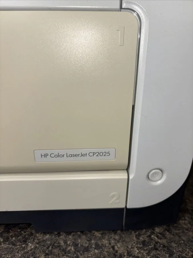 VoIP-шлюз HP Color LaserJet CP2025 Laser Printer Desktop Monochrome Business CB4