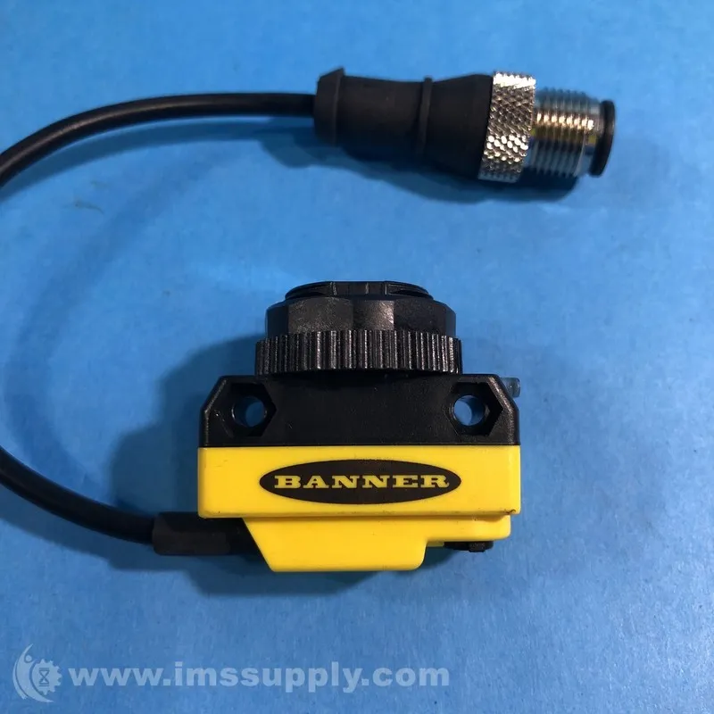 Фотоэлектрический датчик Banner QS18VP6LPQ5 Photoelectric Sensor 10-30 VDC (TSC)