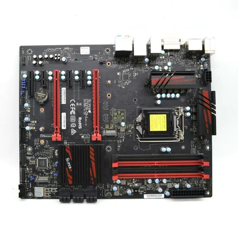 Материнская плата SuperMicro C7Z270-CG-L Motherboard CPU i3 i5 i7 LGA1151 Intel 