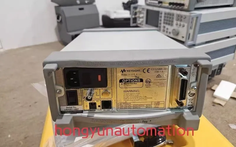 Тестер Keysight 53151a cw microwave frequency counter 26.5GHZ