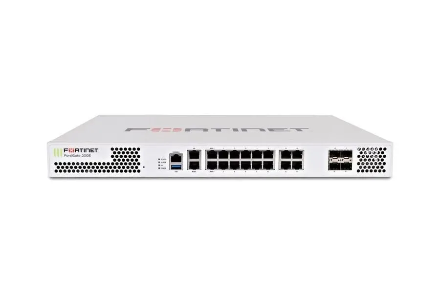 Межсетевой экран Fortinet FortiGate-200E Enterprise Next-Generation Firewall