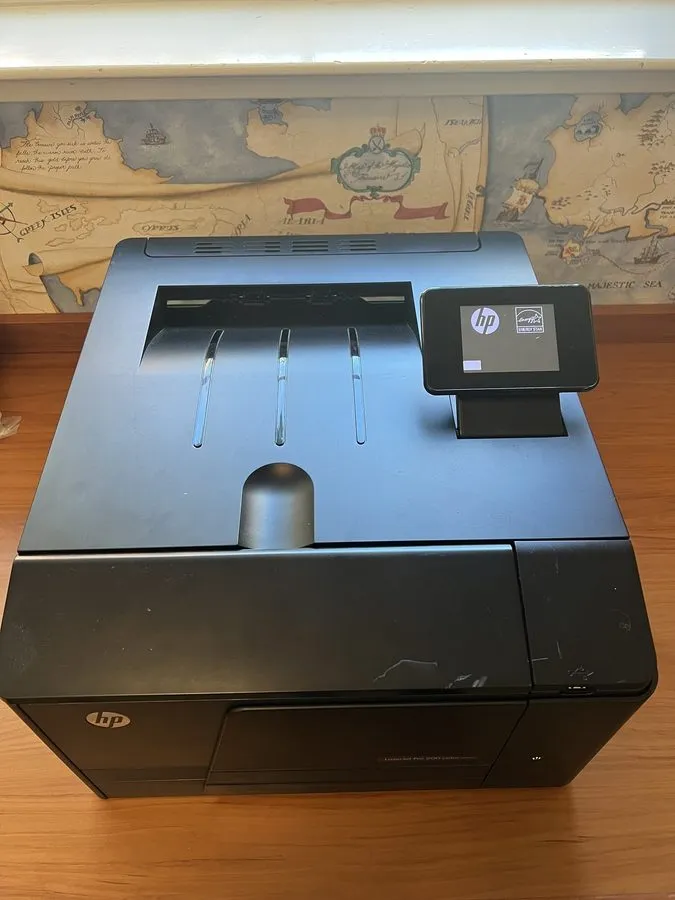 Лазерный принтер HP Color Laserjet Pro 200 M251nw Wireless Laser Printer CF147A