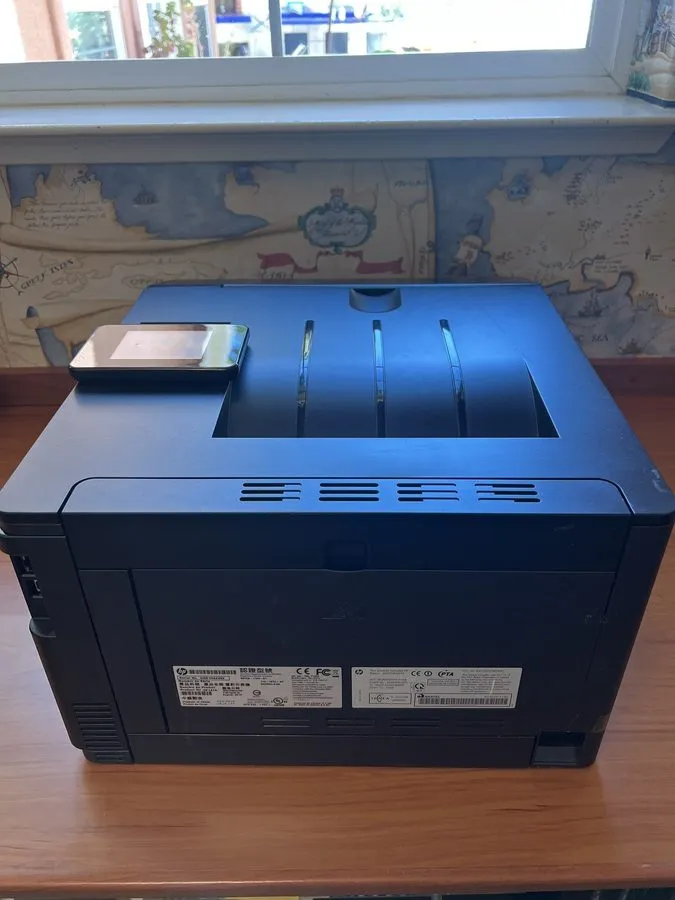Лазерный принтер HP Color Laserjet Pro 200 M251nw Wireless Laser Printer CF147A — фото лота 2
