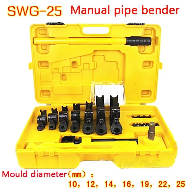 Режущий инструмент SWG-1234 Hydraulic Pipe Bender A Pipe Bending Wonder Electric