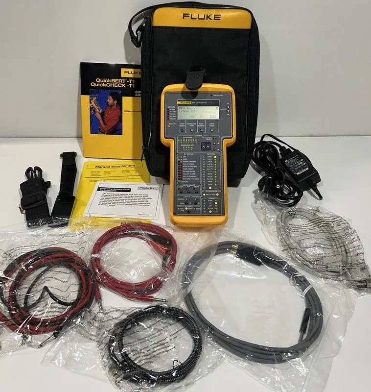 Тестер Fluke Networks 635A QuickBERT-T1 Handheld T1 Tester 635