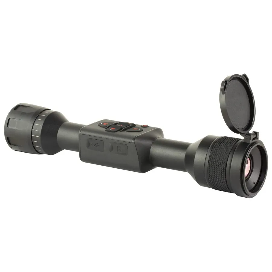 Оптико-электронная система ATN TIWSTLTV335X Thor LTV Thermal Rifle Scope Black 5 — фото лота 1