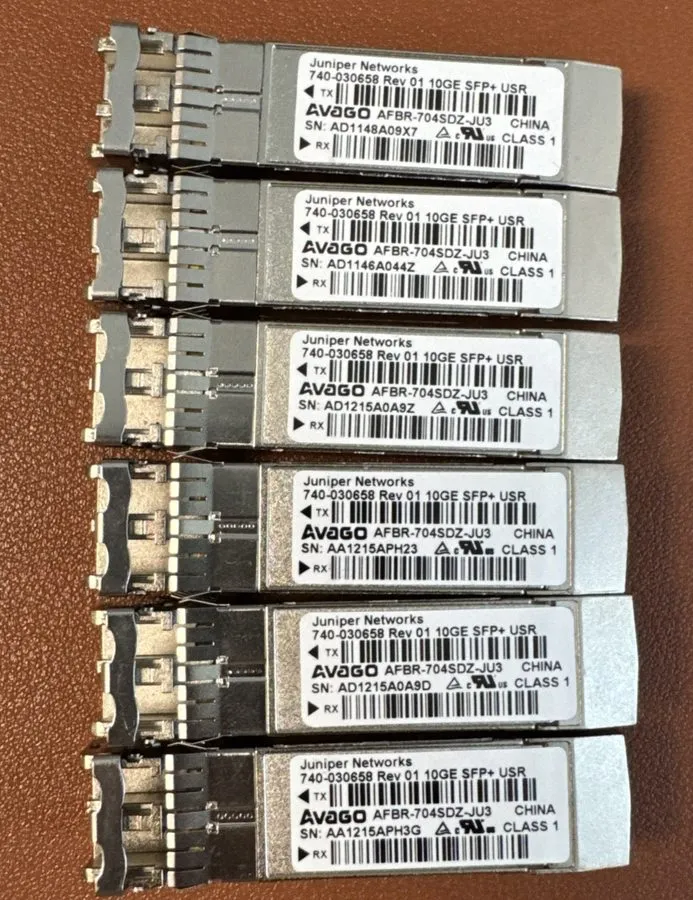 Трансивер Avago/Juniper AFBR-704SDZ-JU3 SFP+ USR 10GBASE 100m 850nm Optic