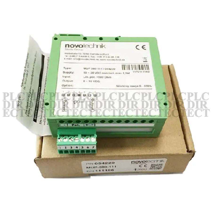 Преобразователь сигнала NOVOTECHNIK MUP-080-111 Signal Conditioner