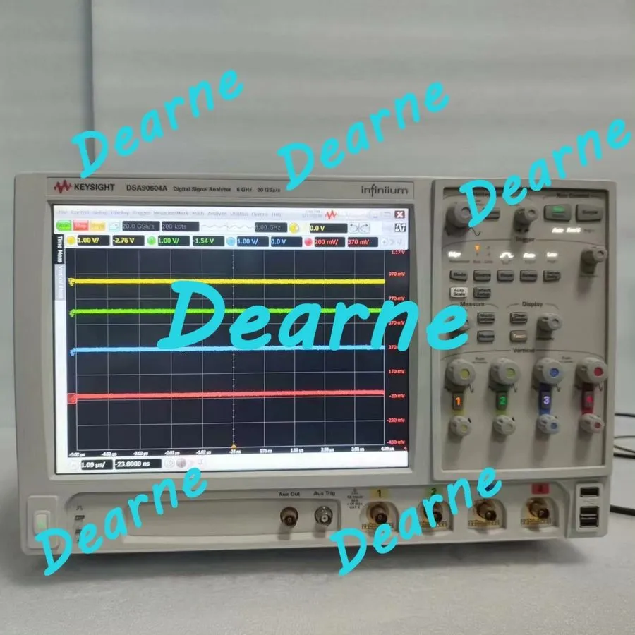 Осциллограф DSA90604A AgilentKEYSIGHT InfiniiumHigh performance oscilloscope 6GH