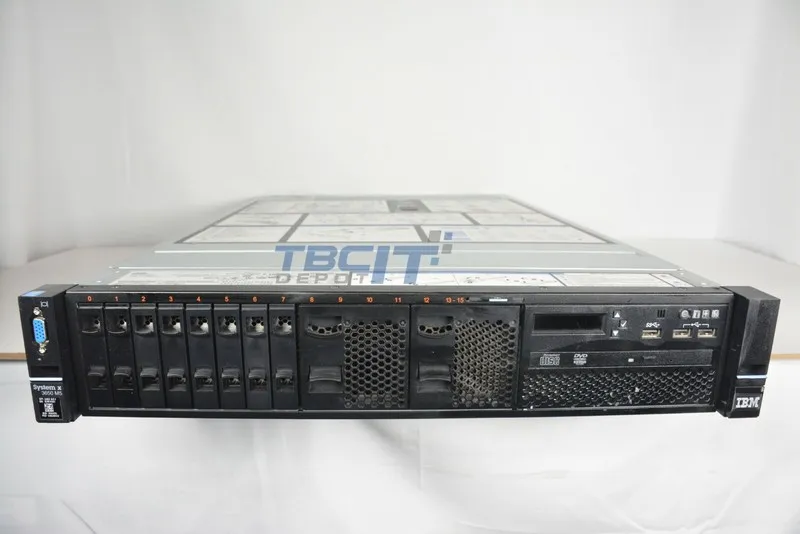 Сервер IBM LENOVO X3650 M5 Server 5462-AC1 2xE5-2699 V3 36-Cores 32GB 3x400GB SS