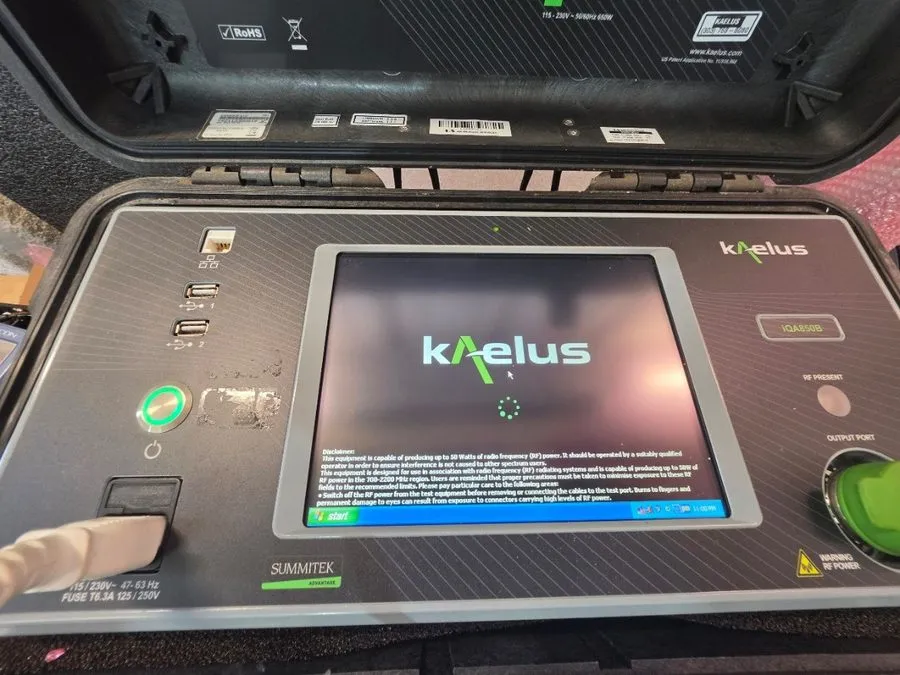 Анализатор KAELUS IQA-850B PIM Tester Unit