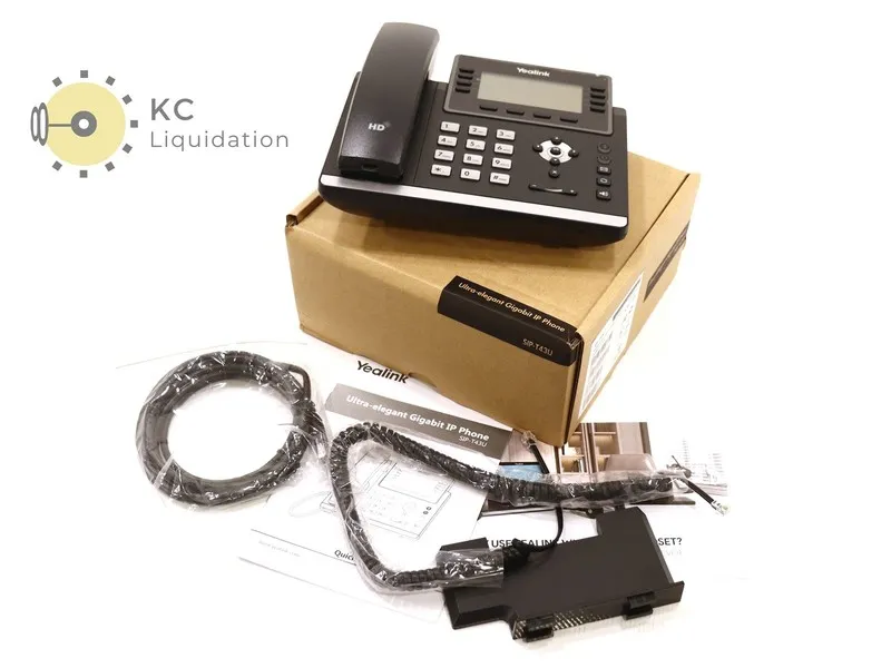 Yealink SIP-T43U Business Gigabit IP Phone