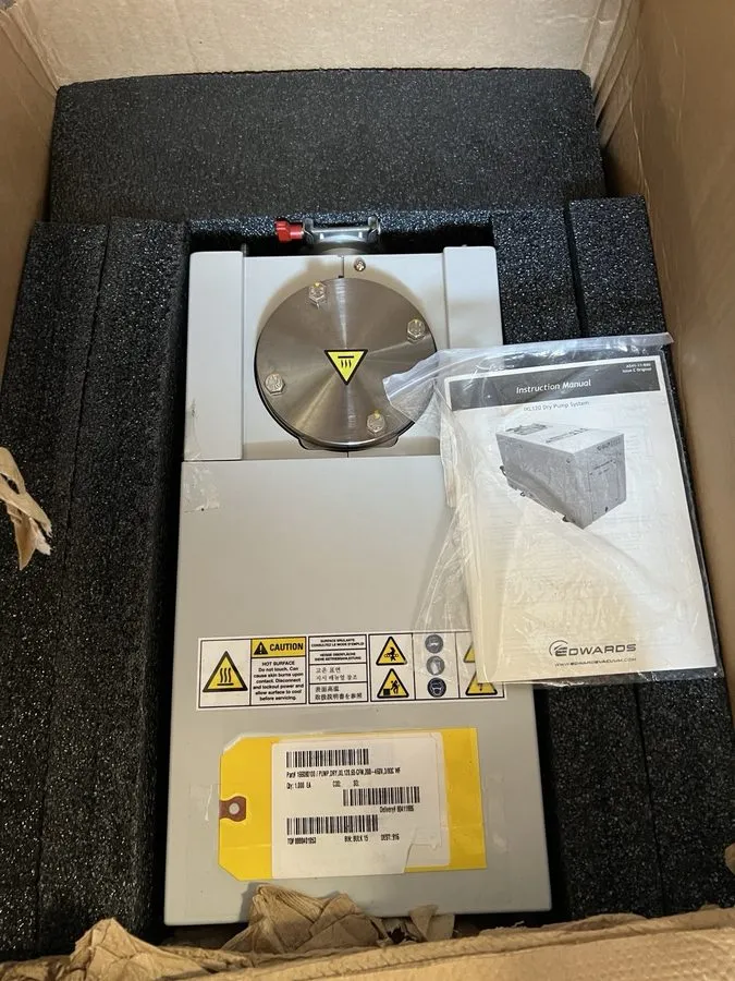 Насос iXL120 Edwards Dry Vacuum Pump IXL 120N Seller — фото лота 1