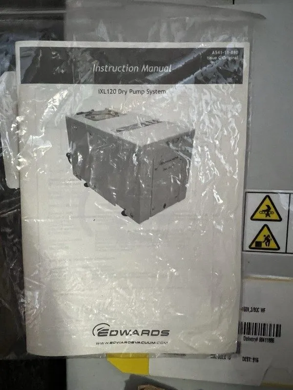 Насос iXL120 Edwards Dry Vacuum Pump IXL 120N Seller — фото лота 2