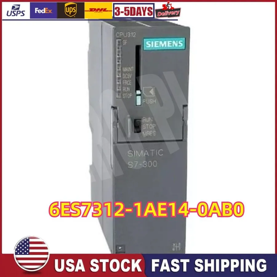 ПЛК Siemens 6ES7312-1AE14-0AB0 SIMATIC S7-300 CPU 312