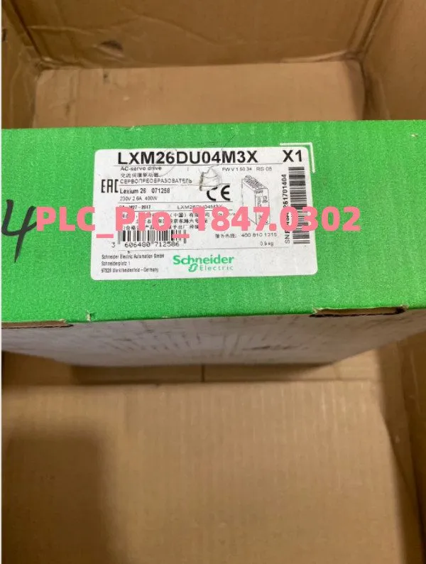 LXM26DU04M3X Schneider