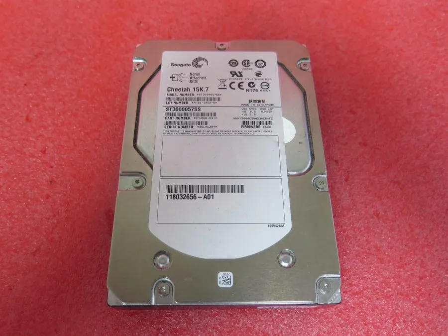 Жёсткий диск ST3600057SS Seagate Cheetah 600GB 15K RPM 6Gb/s 3.5" SAS HDD Hard D