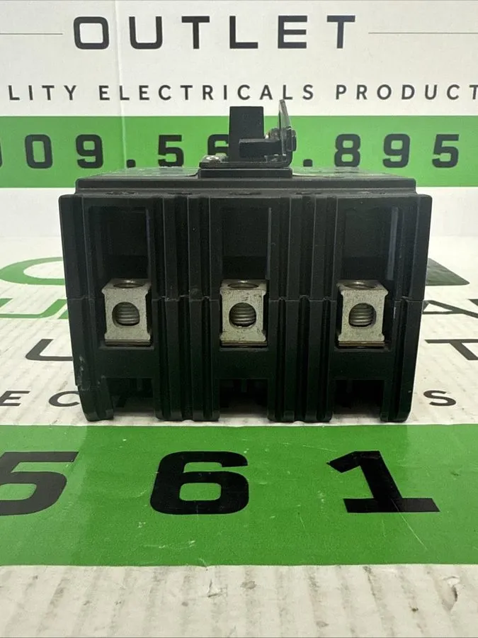Автоматический выключатель Square D FCL34100 100A 480V 3 Pole Main Circuit Break