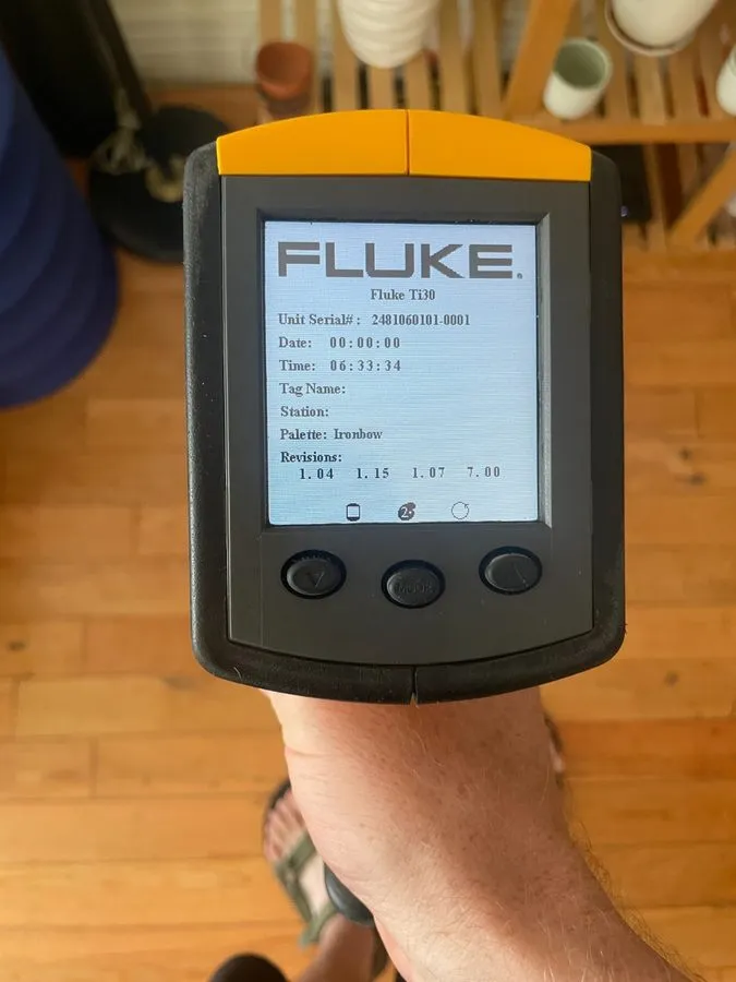 Оптико-электронная система Fluke Ti30 Infrared Thermal Imaging Camera