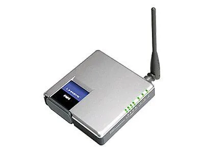 Маршрутизатор Cisco-Linksys Compact Wireless-G Broadband Router WRT54GC