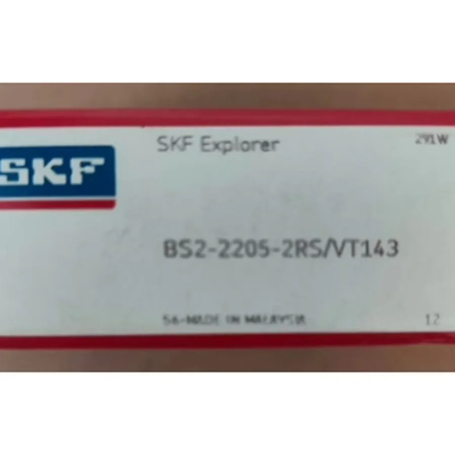 Подшипник SKF BS2-2205-2RS/VT143 Sealed Spherical Roller Bearing 25x52x23 (mm)