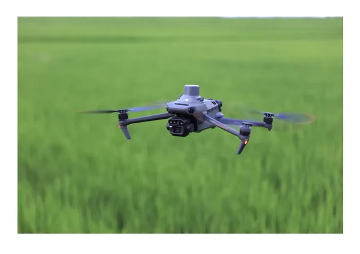 Дрон DJI Mavic 3 Multispectral M3M NDVI 3D Mapping Surveying Drone UAV Photogram