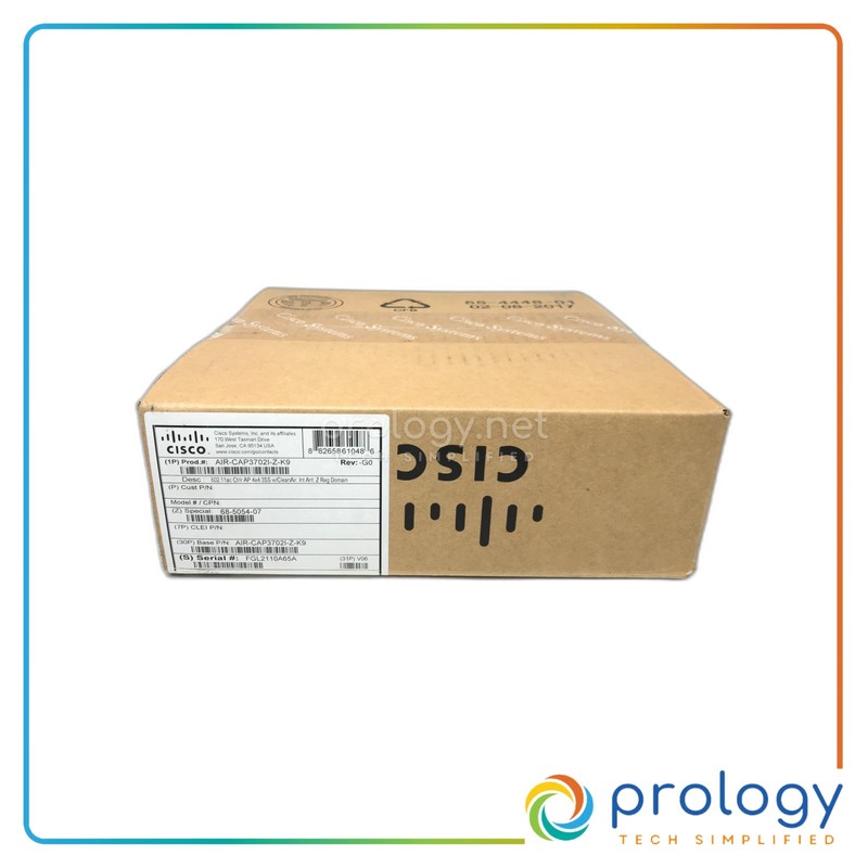 Фото лота AIR-CAP3702I-Z-K9 от продавца №23607