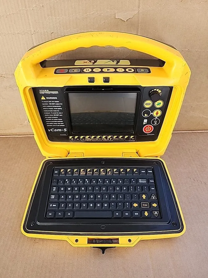 Камера для телеинспекции труб Vivax Metrotech Monitor Model vCam-5 ONLY No Sewer