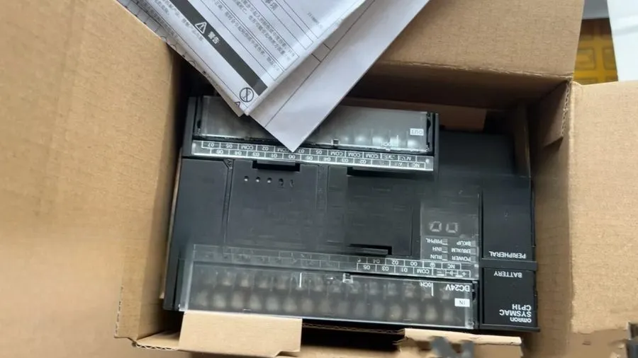 ПЛК CP1H-X40DT-D-SC OMRON PLC MODULE One-year
