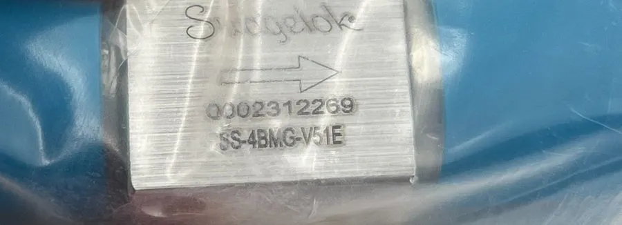 Клапан Swagelok SS-4BMG-V51E Valve