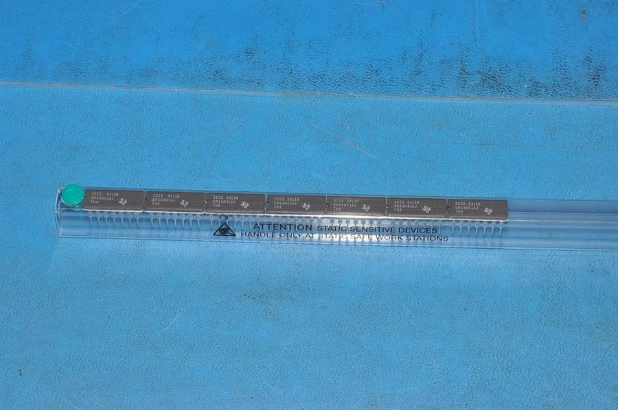 Микросхема Texas Instruments SN54HC14J IC Logic Gate HEX Inverter HC-CMOS CDIP14 — фото лота 1