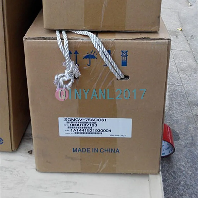 Серводвигатель Yaskawa Servo Motor SGMGV-75ADC61 1-Year