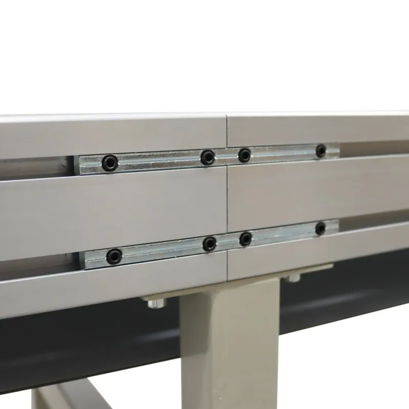 Конвейер 110V PVC Belt Conveyor Length 118in Width 19.6in — фото лота 2