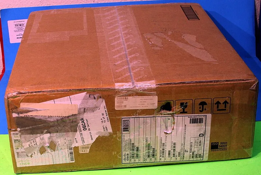 Маршрутизатор Cisco VG224 24-Port Analog Voice VoIP Gateway 10/100 Ethernet Rack