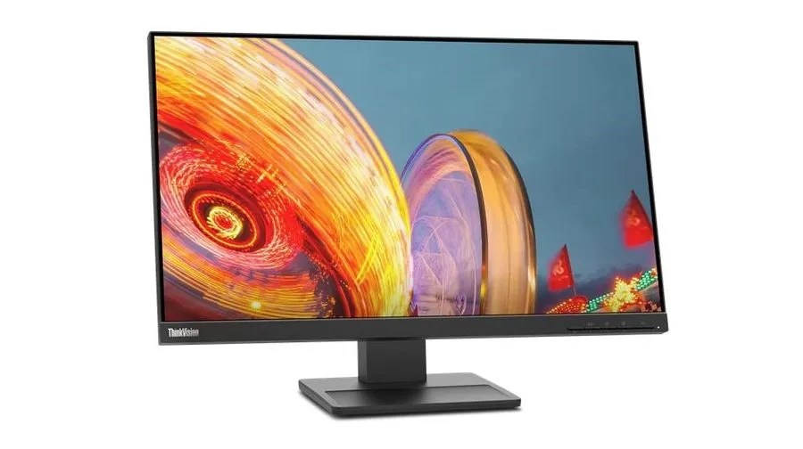 Монитор Lenovo 63ECGAR2US Lenovo ThinkVision E24q-30 24 Class WQHD LED Monitor