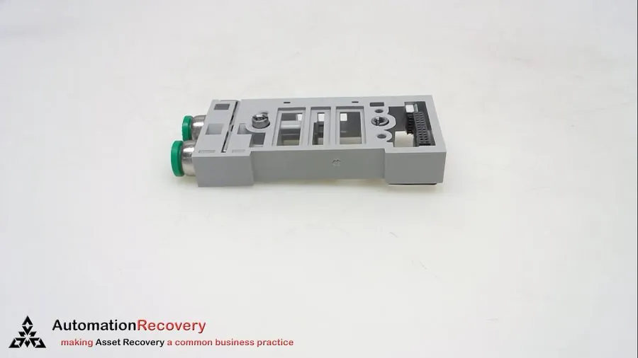 Коллектор Numatics 239-1340 Pneumatic Manifold Block 10MM 1/4” Push-In