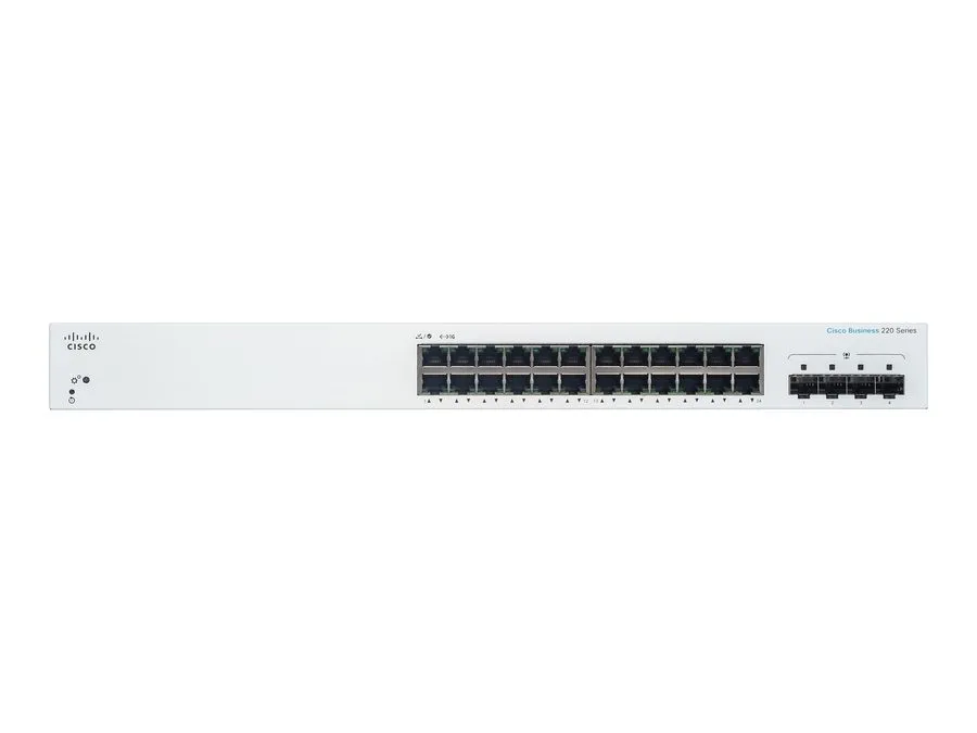 Коммутатор Cisco Business 220 Series Cbs220-24T-4G Smart Switch 24 CBS220-24T-4G